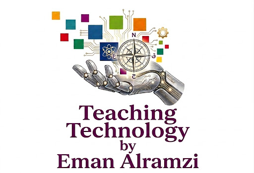 شعار Teaching Technology by Eman Alramzi